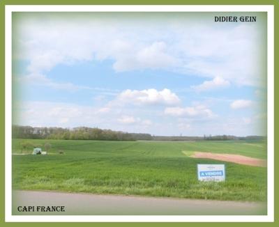 Terrain constructible - 2 162 m²