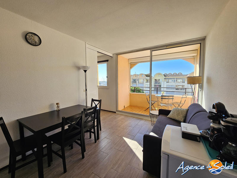 Appartement - 28 m² - 2 pièces