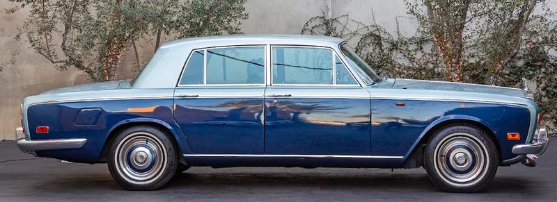 Rolls-Royce Silver Shadow V8