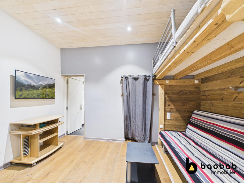 Appartement - 20 m² - 1 pièce