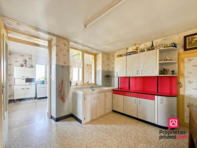 Maison - 104 m² - 5 pièces
