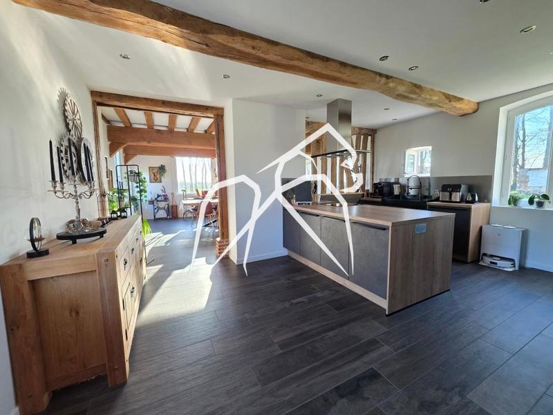 Maison ancienne - 323 m² - 8 pièces