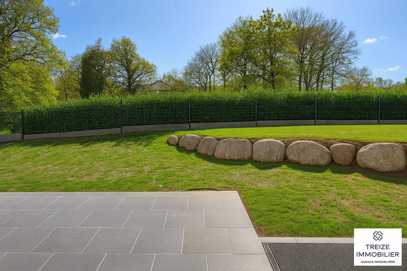 Maison contemporaine - 99 m² - 4 pièces