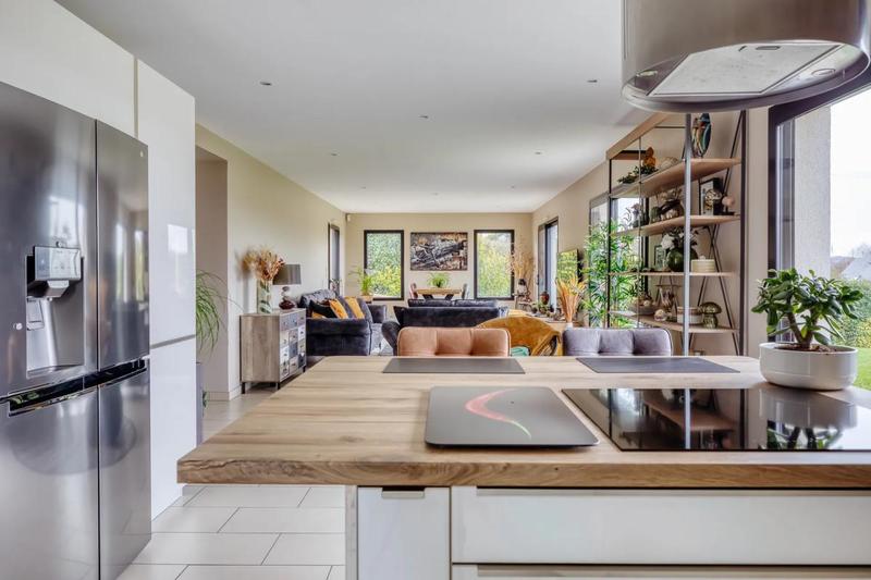 Maison - 128 m² - 5 pièces