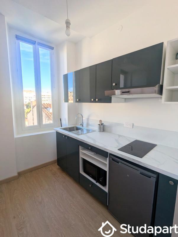 Appartement - 18 m² - 1 pièce