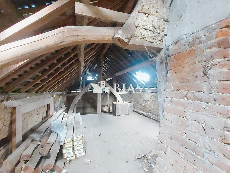 Maison ancienne - 69 m² - 3 pièces