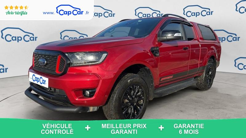 Ford Ranger Super Cabine 2.0 Ecoblue 213 Bva10 Stormtrak