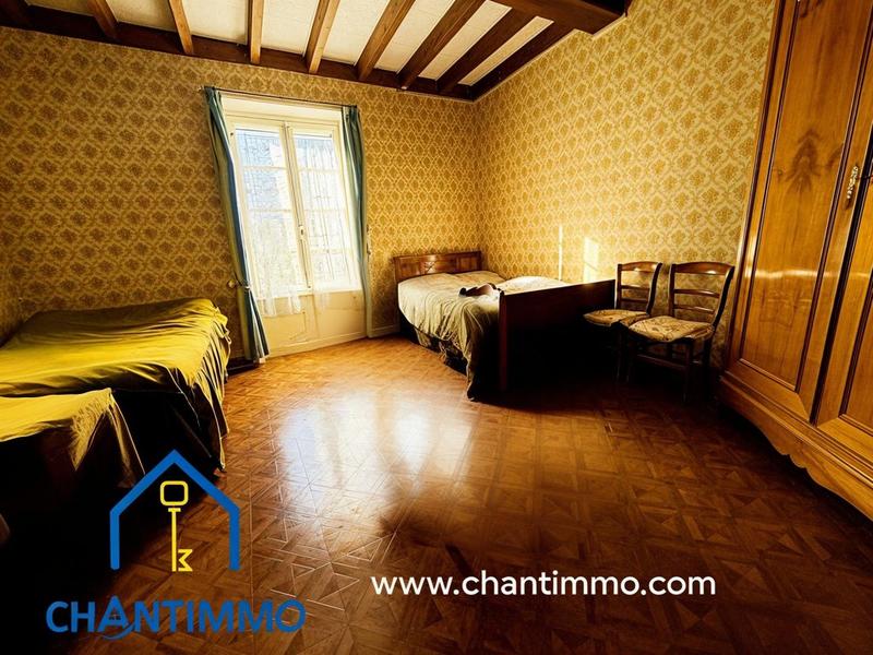 Maison ancienne - 157 m² - 4 pièces