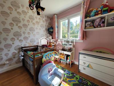 Maison - 90 m² - 4 pièces