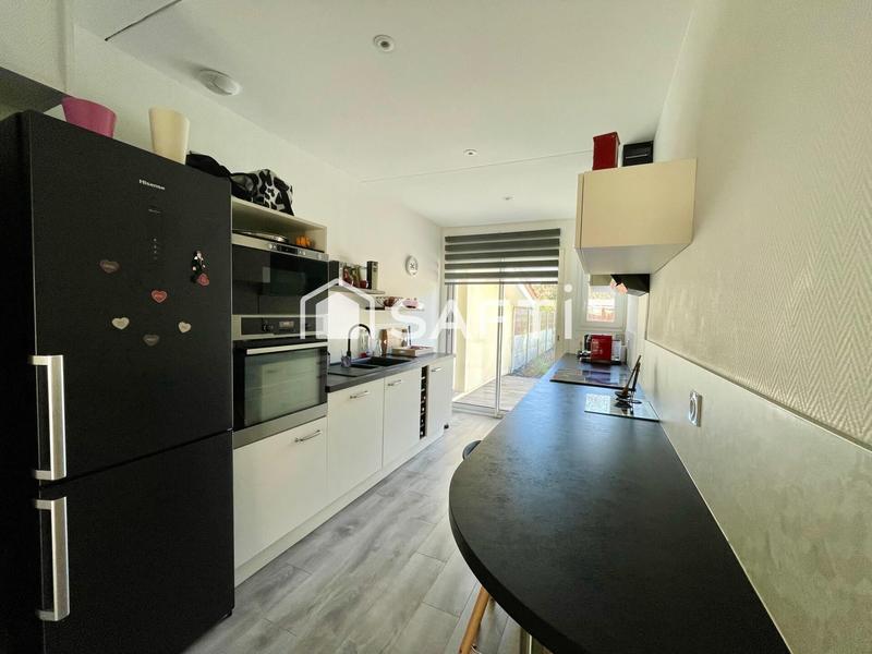 Maison - 64 m² - 3 pièces