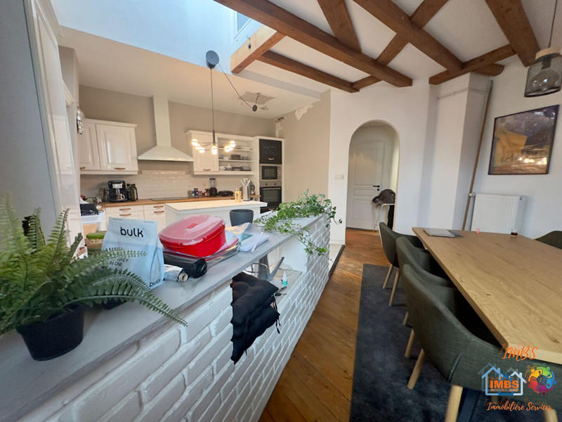 Appartement - 124 m² - 5 pièces