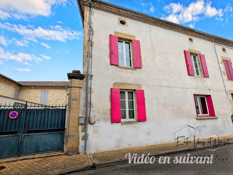 Maison - 133 m² - 4 pièces
