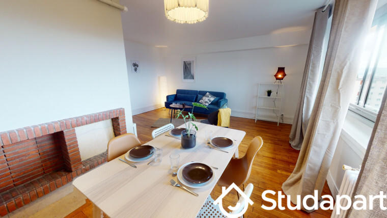 Chambre - 91 m² - 1 pièce