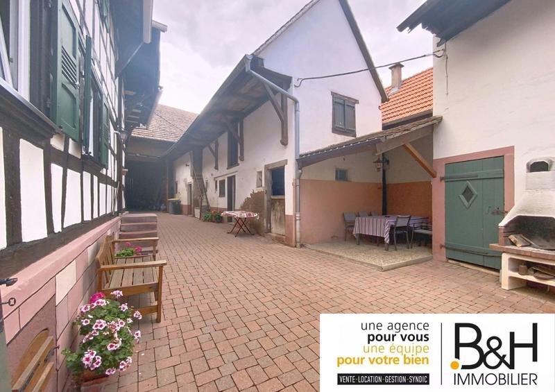 Maison ancienne - 162 m² - 6 pièces