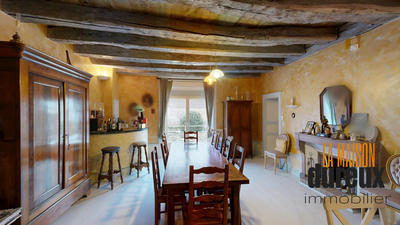 Maison ancienne - 153 m² - 5 pièces