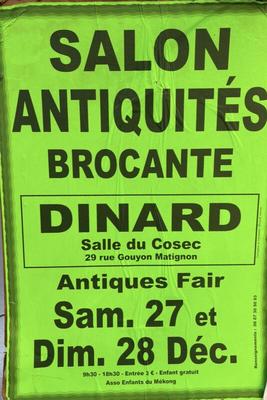 Salon antiquité brocante