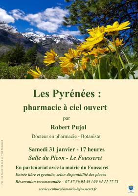 Pyrénées : Pharmacie à Ciel Ouvert