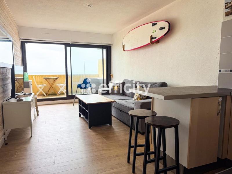 Appartement - 36 m² - 2 pièces