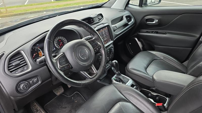 Jeep Renegade 1.6 Crd 120 Dct6 Limited - Automatique