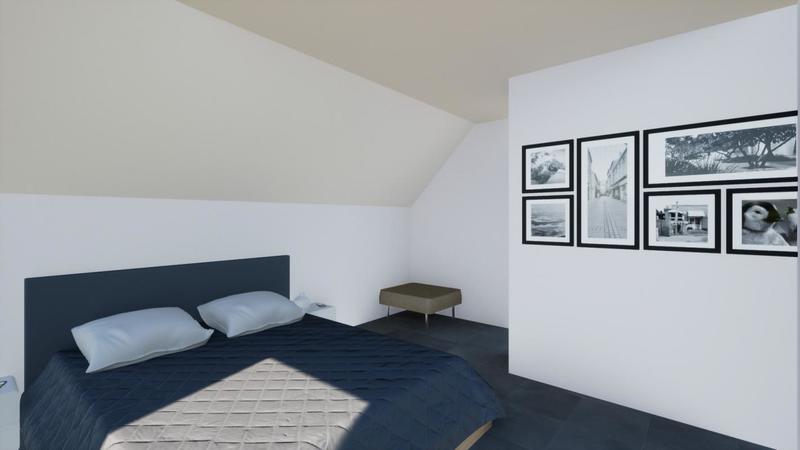 Maison - 90 m² - 5 pièces