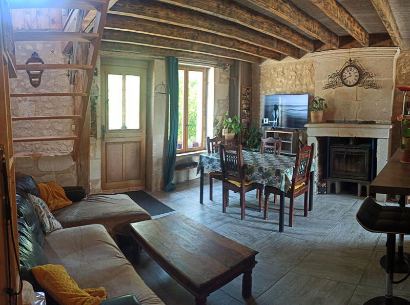 Maison - 90 m² - 3 pièces