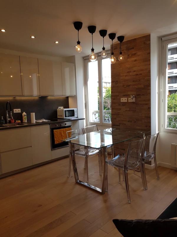 Appartement - 35 m² - 2 pièces