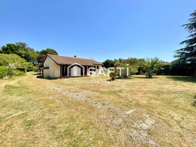 Maison - 75 m² - 3 pièces