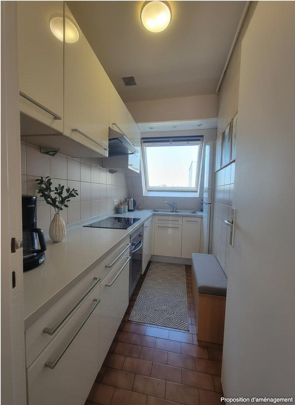 Appartement - 43 m² - 3 pièces