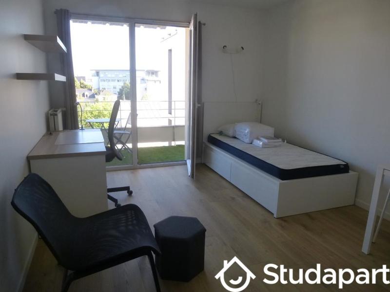 Appartement - 20 m² - 1 pièce