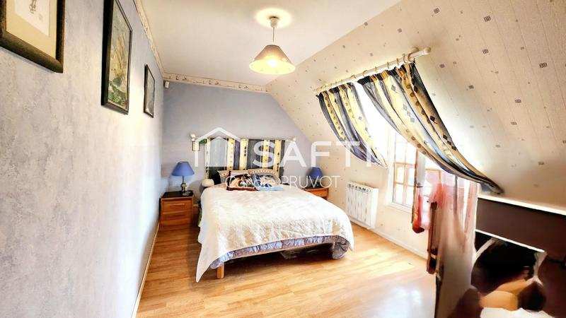 Maison - 125 m² - 7 pièces