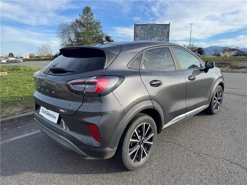 Ford Puma II 1.0 Flexifuel 125 Ch Mhev s&amp;S Bvm6 Titanium Design 3