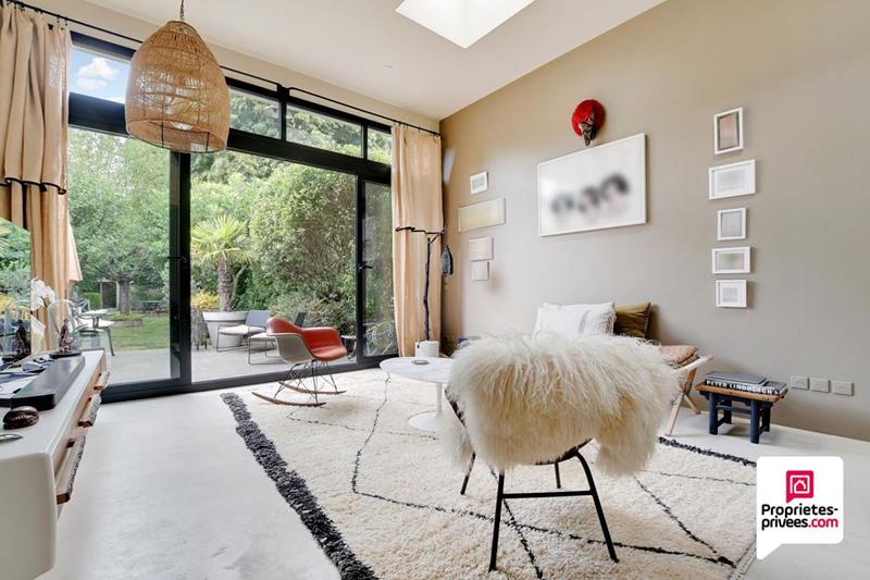 Maison - 113 m² - 6 pièces