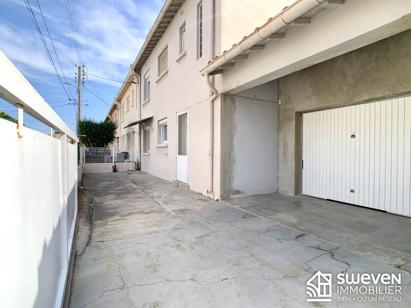 Maison - 90 m² - 5 pièces