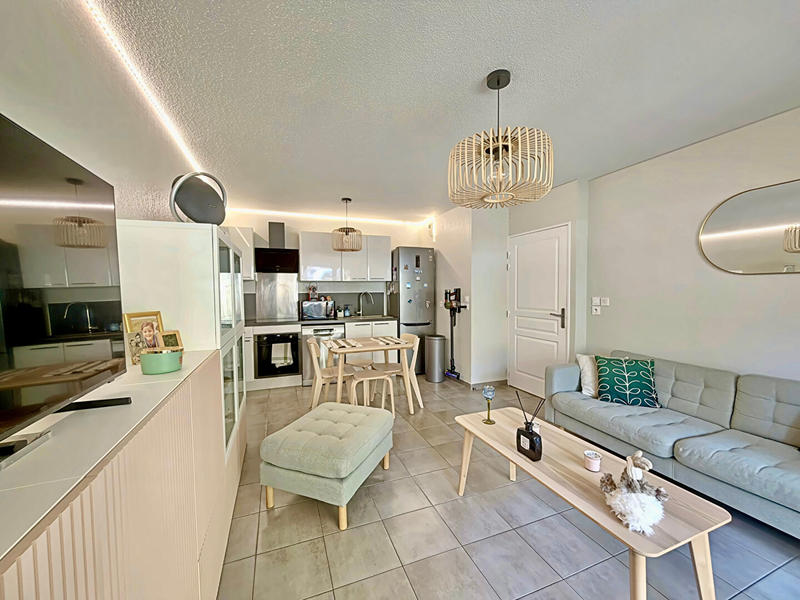 Appartement - 43 m² - 2 pièces