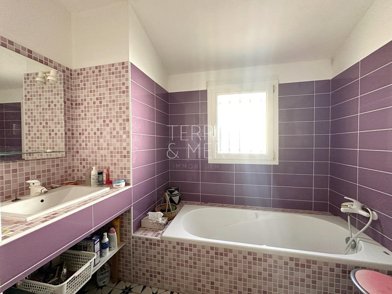 Maison - 115 m² - 5 pièces