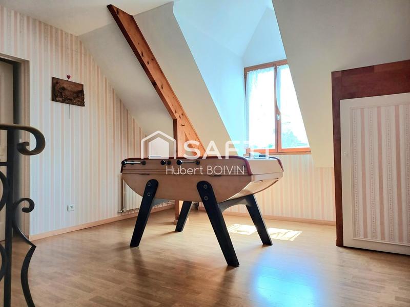 Maison - 195 m² - 8 pièces