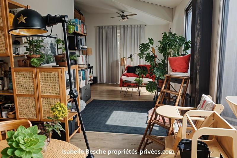 Appartement - 89 m² - 4 pièces
