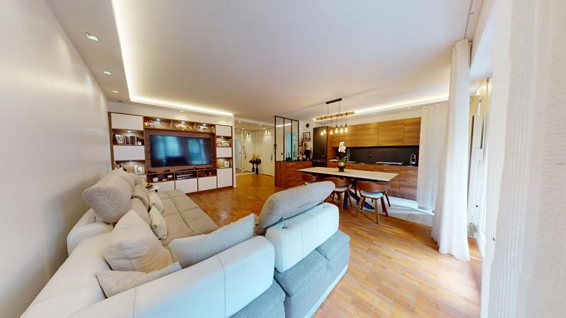 Appartement - 90 m² - 4 pièces