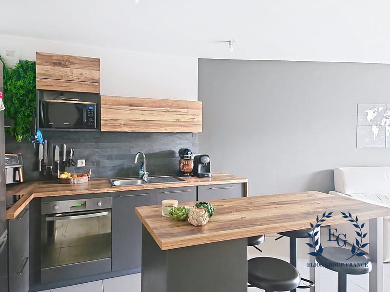 Appartement - 41 m² - 2 pièces