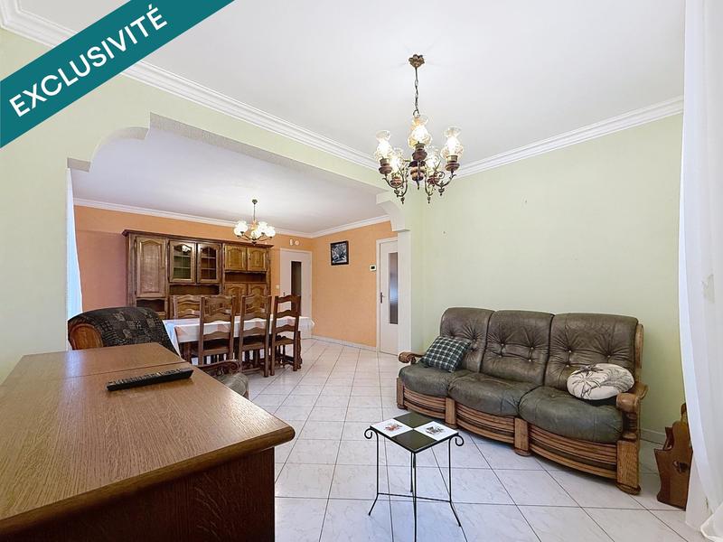 Maison - 86 m² - 6 pièces