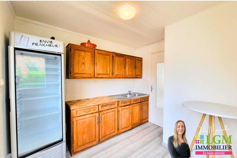 Maison - 107 m² - 4 pièces