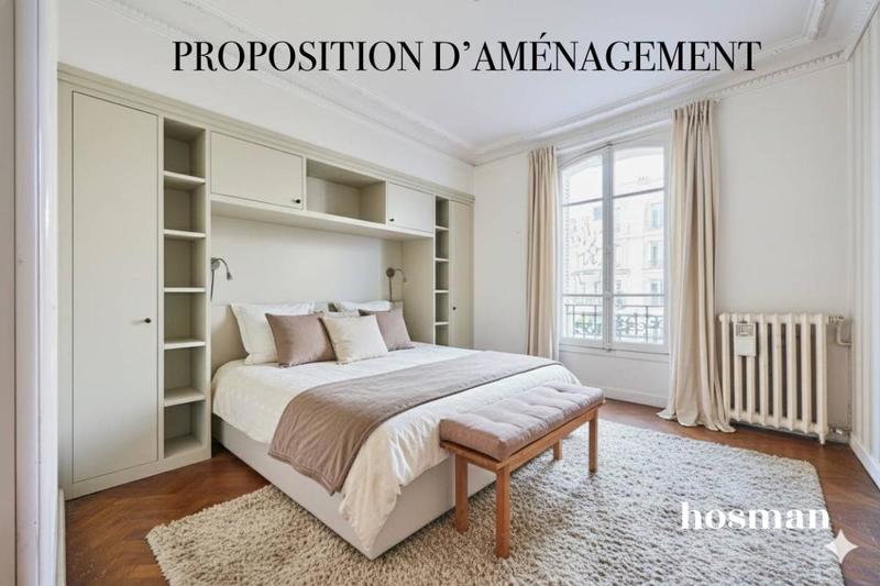 Appartement - 107 m² - 6 pièces