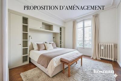 Appartement - 107 m² - 6 pièces