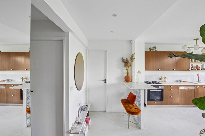 Appartement - 50 m² - 2 pièces