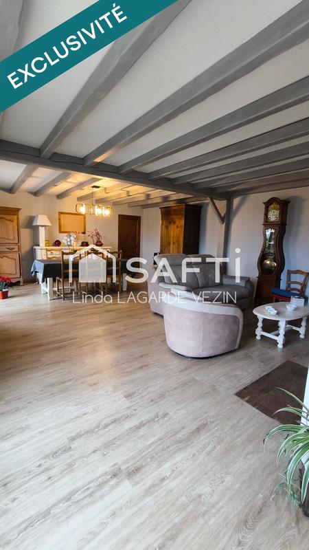 Maison - 139 m² - 6 pièces