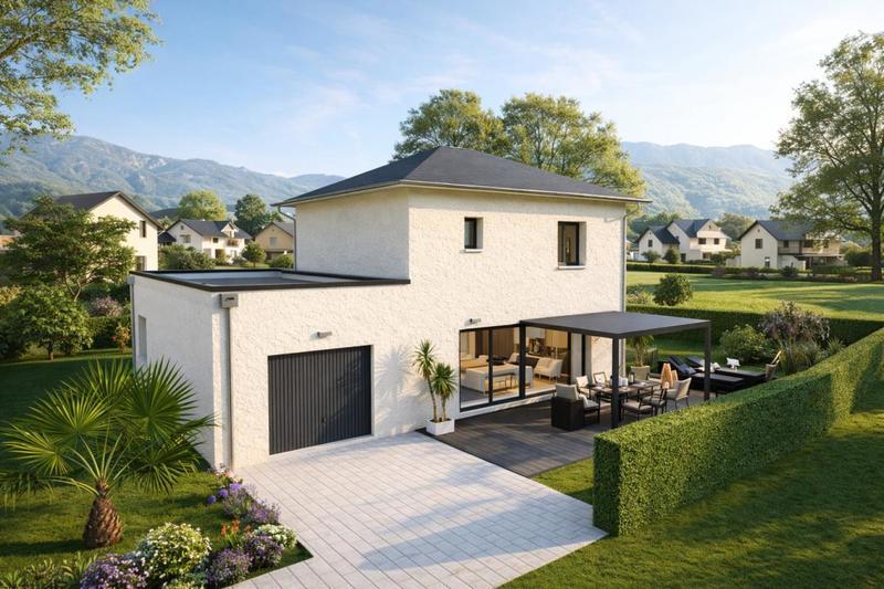 Maison - 98 m² - 5 pièces