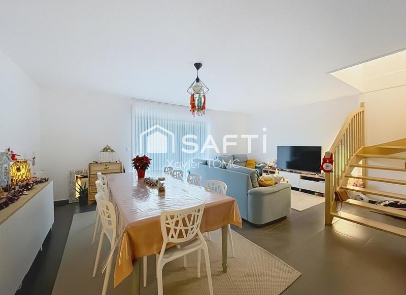 Maison - 82 m² - 5 pièces