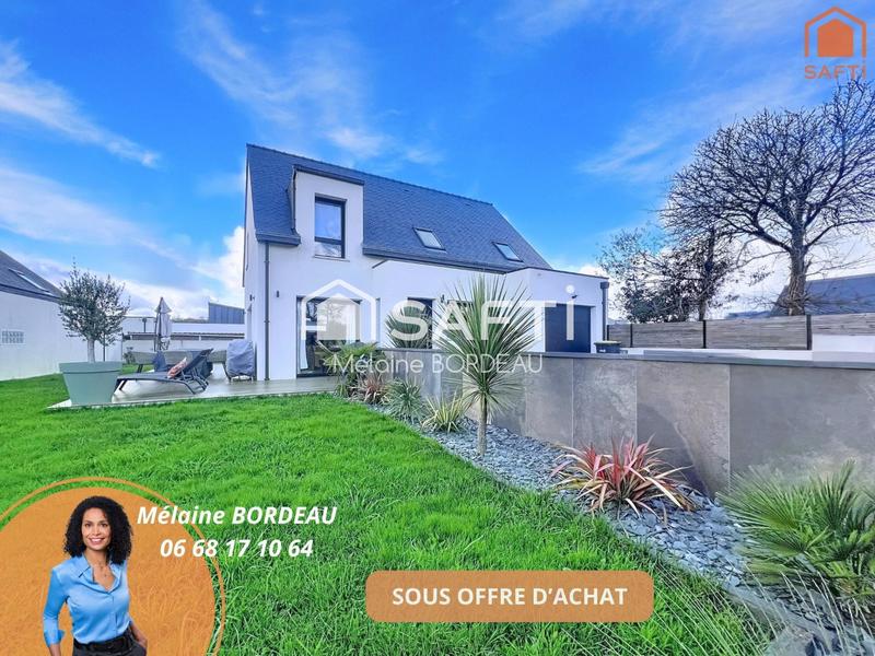 Maison - 110 m² - 6 pièces