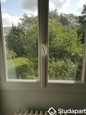 Chambre - 8 m² - 1 pièce