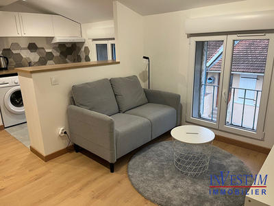 Appartement - 24 m² - 1 pièce